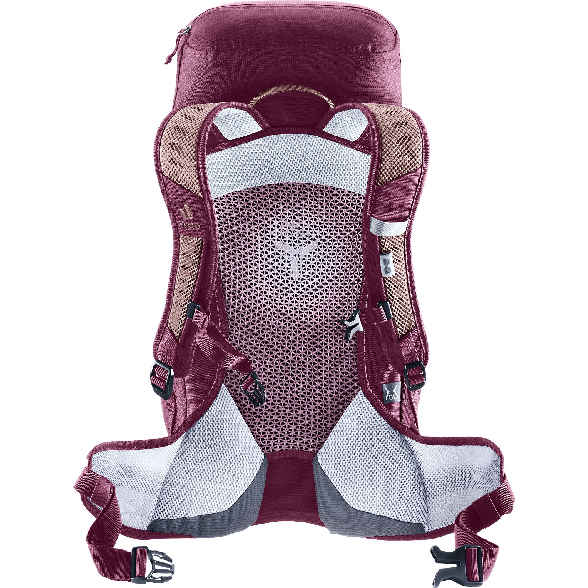 deuter AC Lite 22l SL Rucksack Damen ashrose cassis