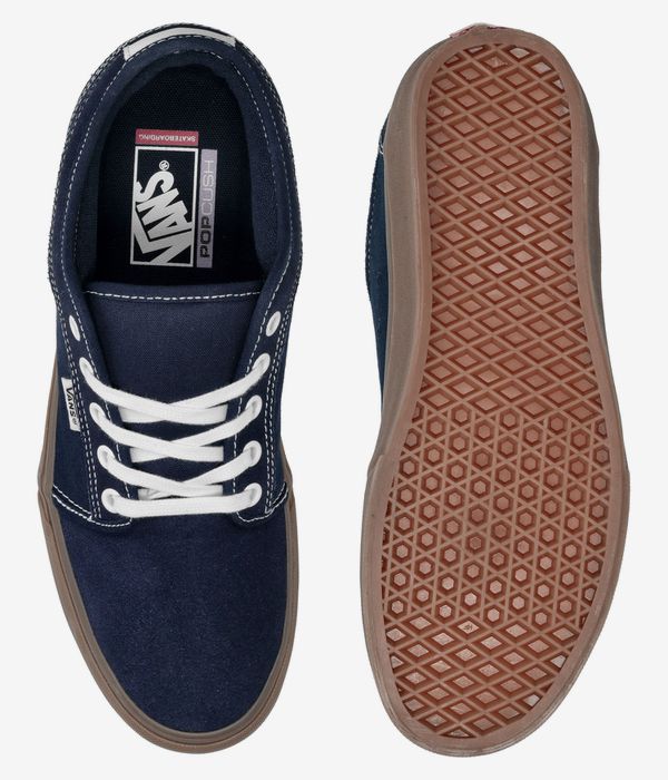 Vans Skate Chukka Low Schuh (dress blues gum)