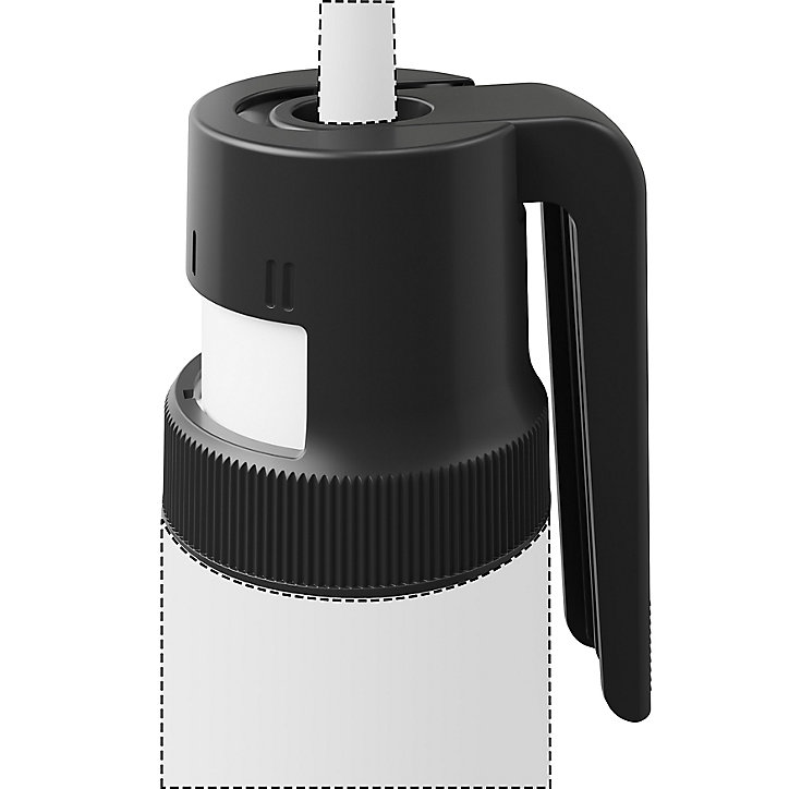 Tête applicateur mastic Volden noir