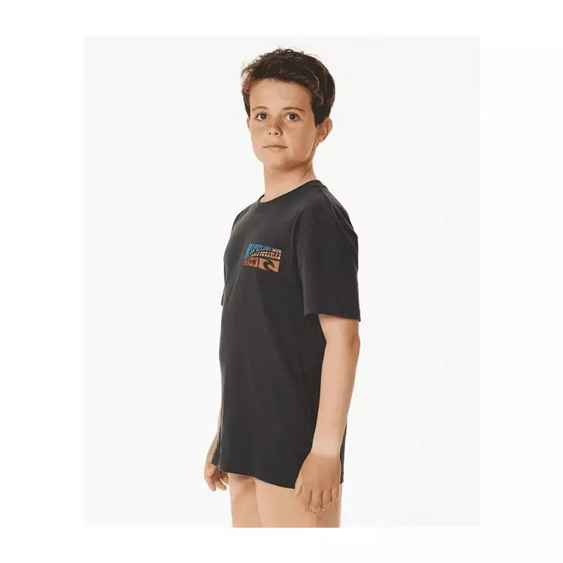Teeshirt junior RIPCURL 2023 Ripcurl Wsl Finals - Kids Washed Black