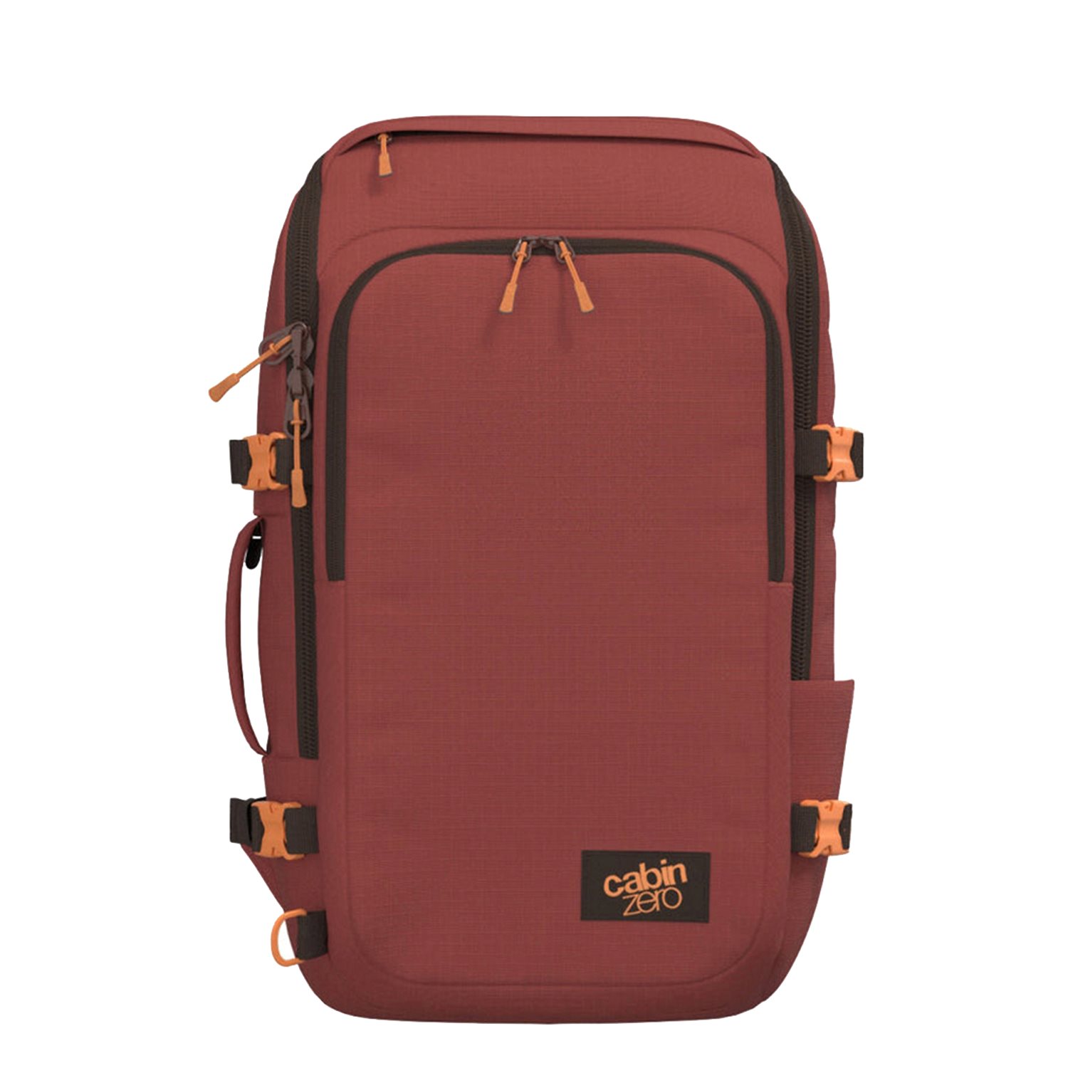 CabinZero Adventure Pro 32L Cabin Backpack sangria red