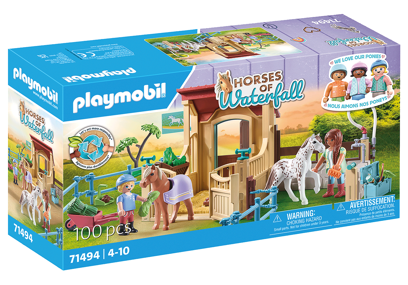 Playmobil - Ridestald (71494)