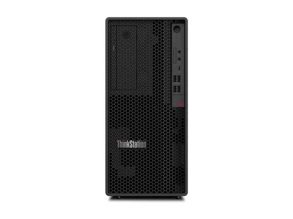 Lenovo ThinkStation P2 Tower Gen 2 30JQ - Tower 1 x Core Ultra 7 265K / op til 5.5 GHz - vPro Enterprise - RAM 32 GB - SSD 1 TB - GeForce RTX 4060 - Gigabit Ethernet - Win 11 Pro - skærm: ingen - tastatur: Nordisk - business-sort - Lenovo TopSeller -