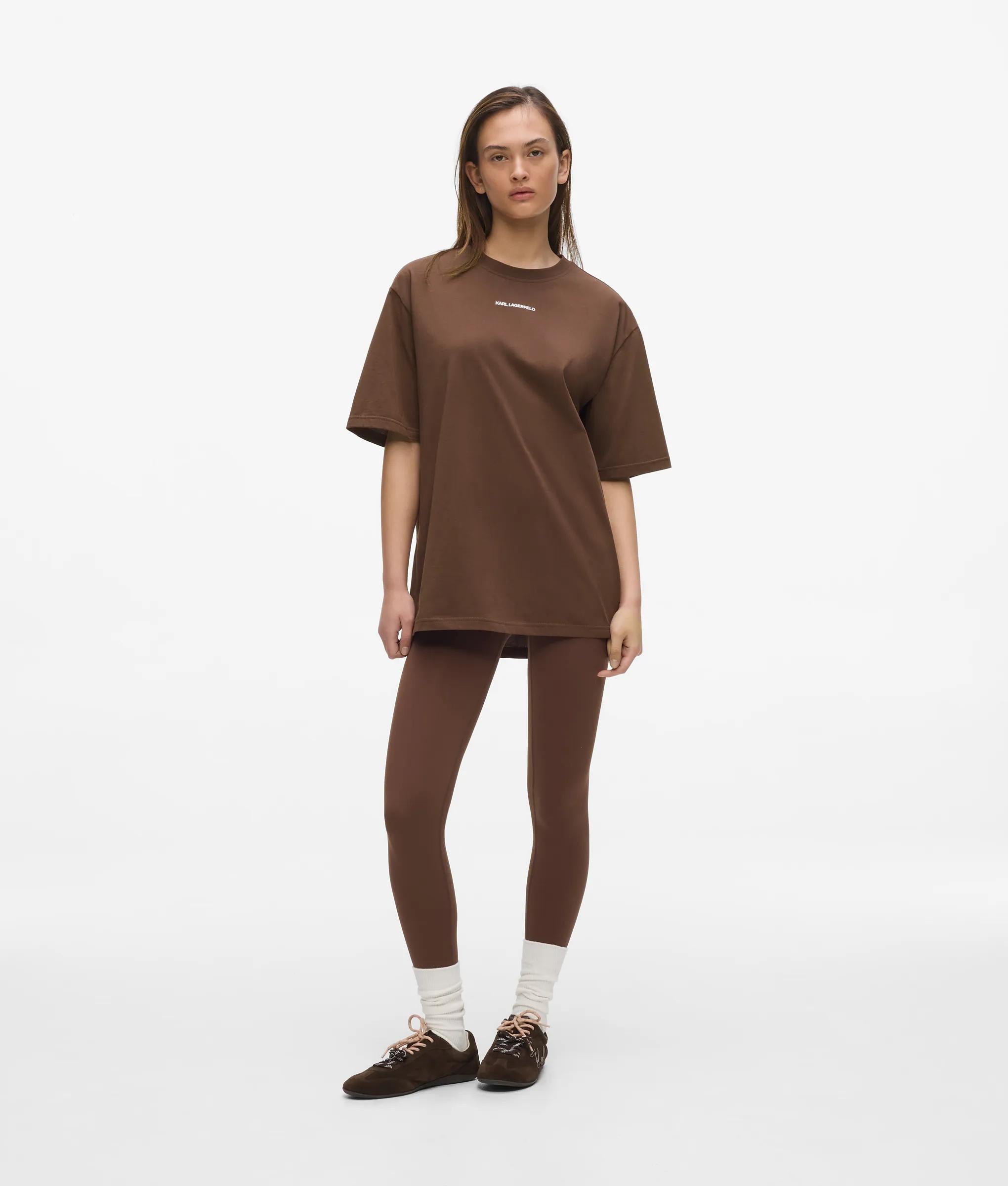 Logo athleisure T-shirt