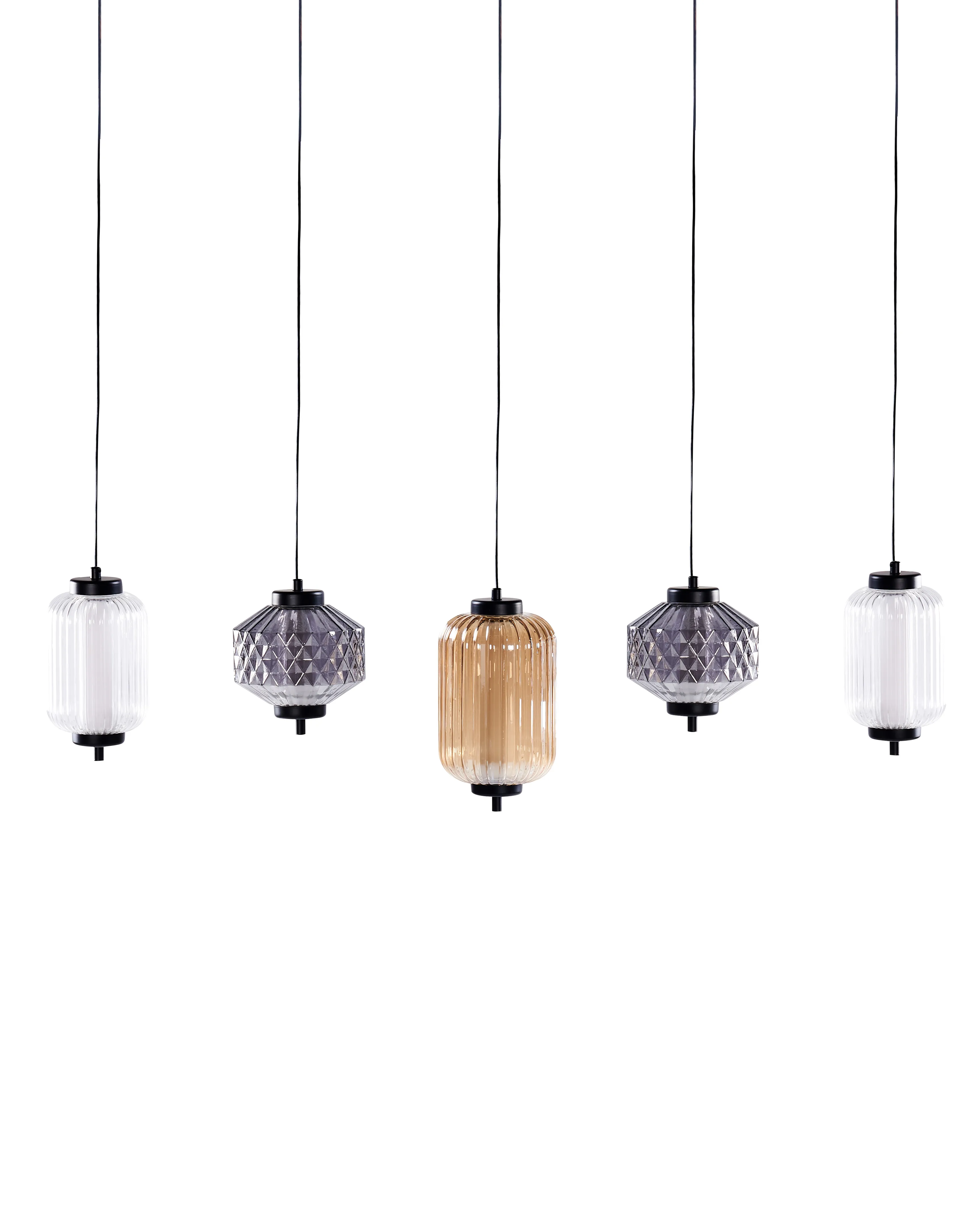 LED hanglamp SULLANE LED Glas Meerkleurig