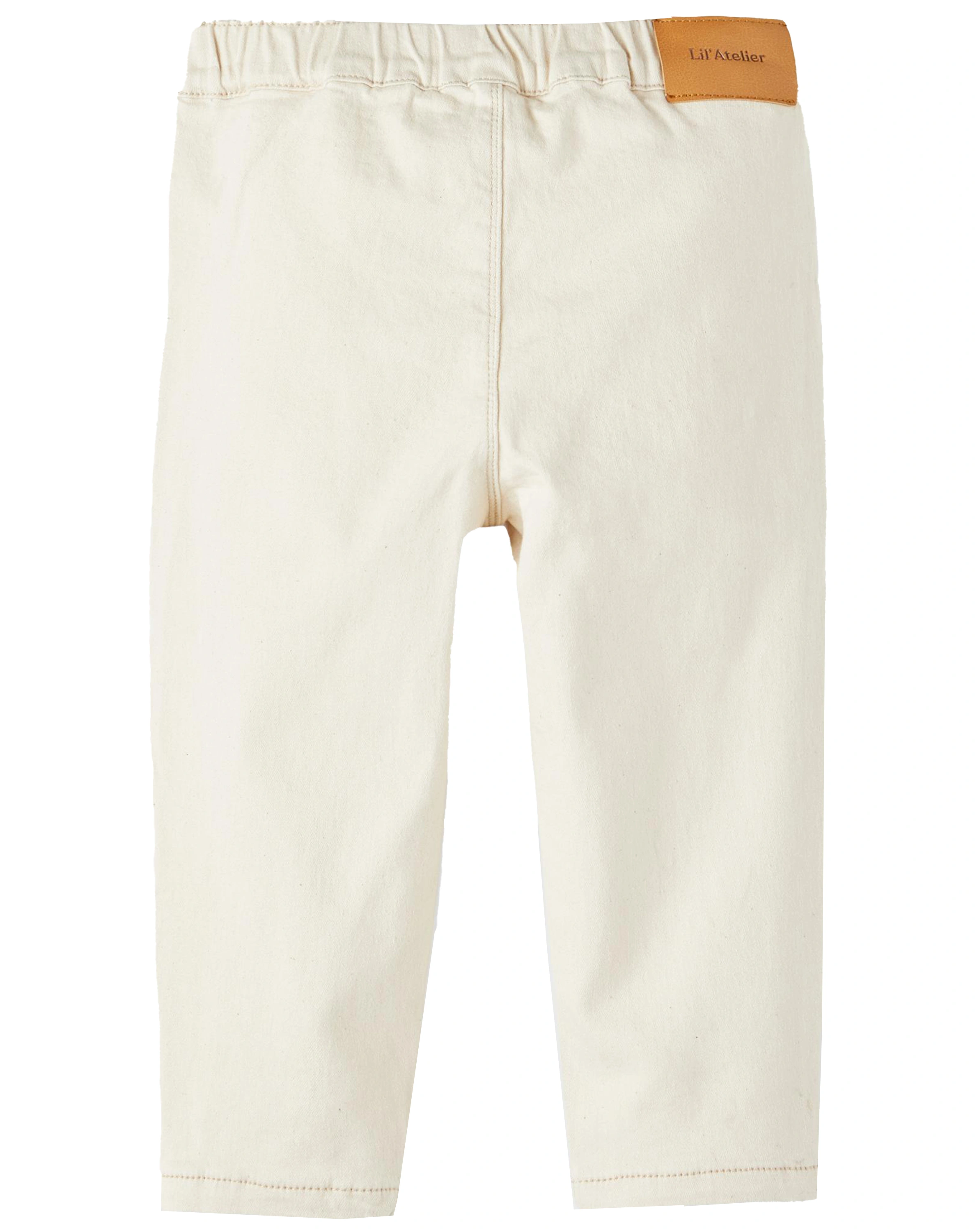 Stoffhose NMMBEN LOOSEFIT in turtledove