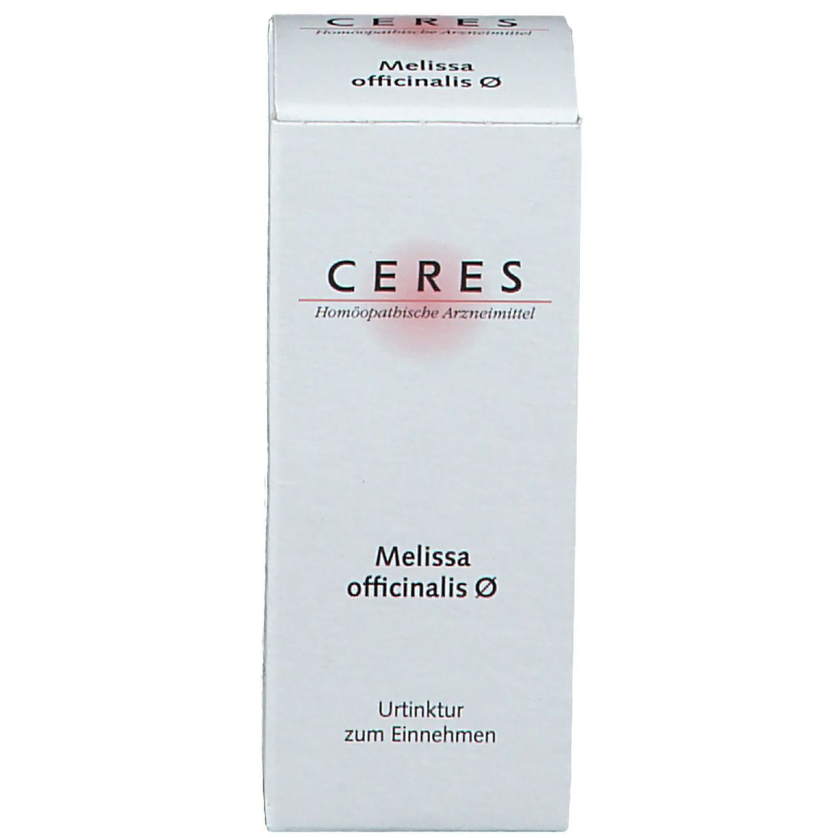 CERES Melissa Officinalis Urtinktur