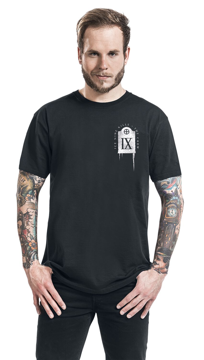 Half Face | Ice Nine Kills T-Shirt Manches courtes