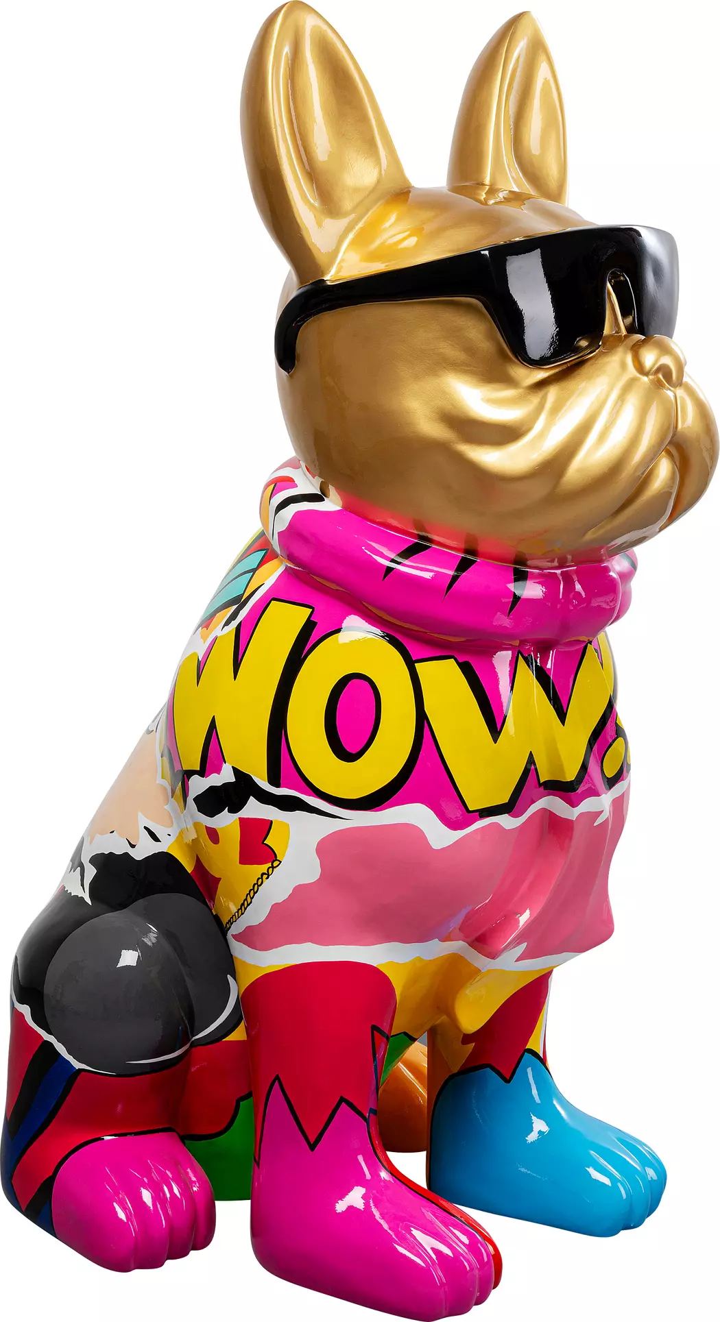 Deko Figur Grafitti Dog 56294