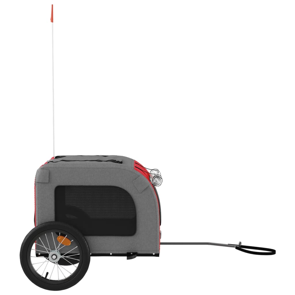 Reboque de bicicleta para cães
