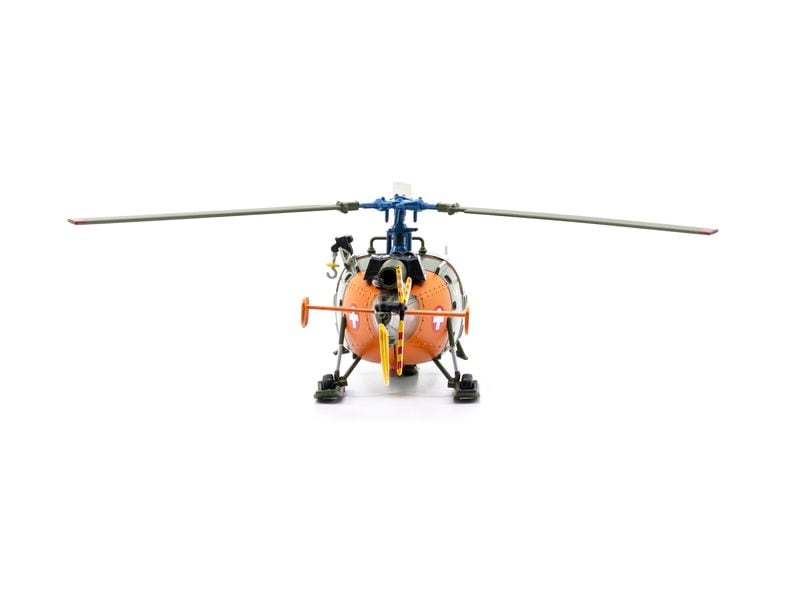 ACE Alouette III Swiss Air Force V-201 1:72 Modellflugzeug Schweizer Luftwaffe