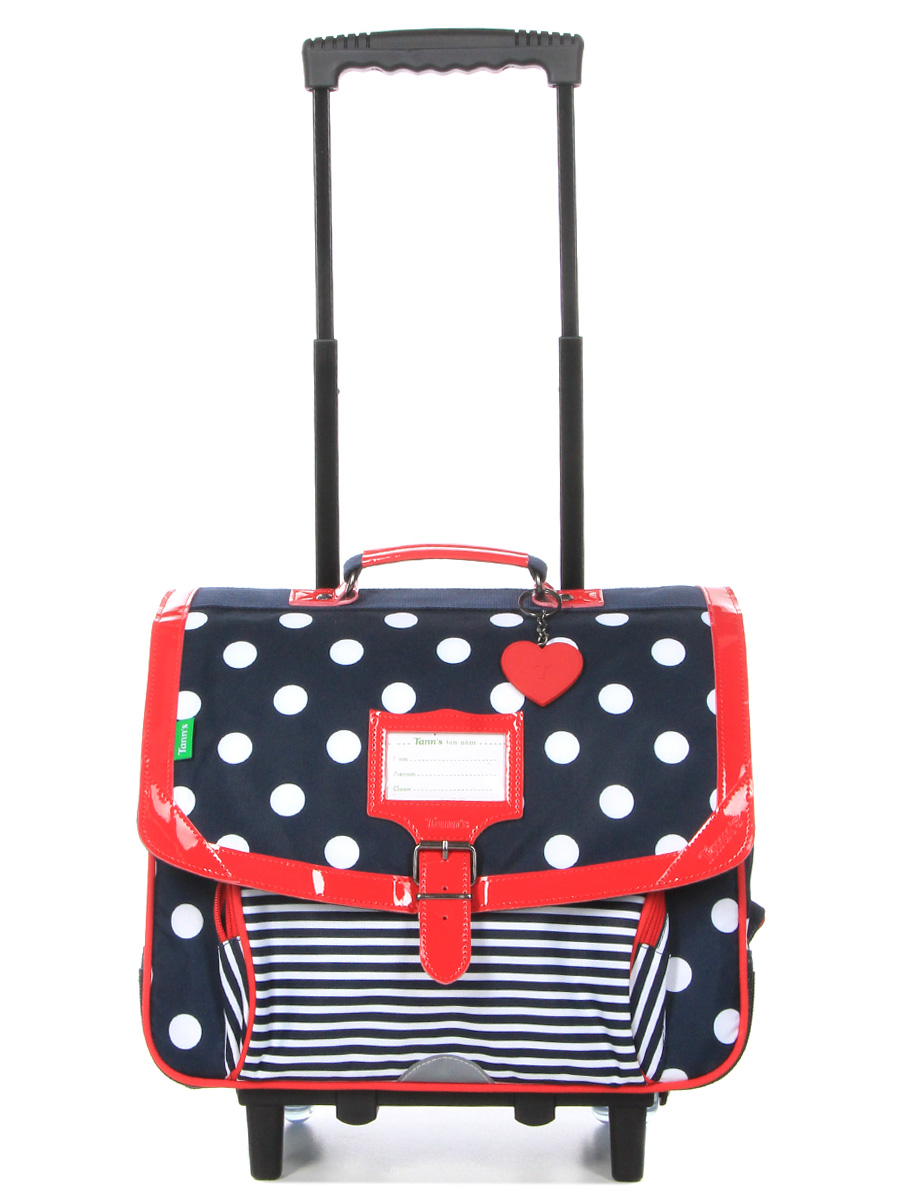 Cartable À roulettes Tann's Charlotte 38 cm