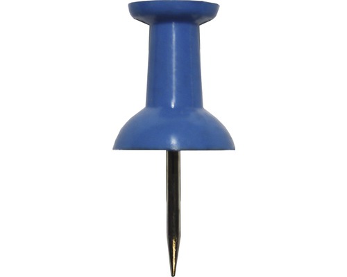 Blauwe punaises, 12 stuks