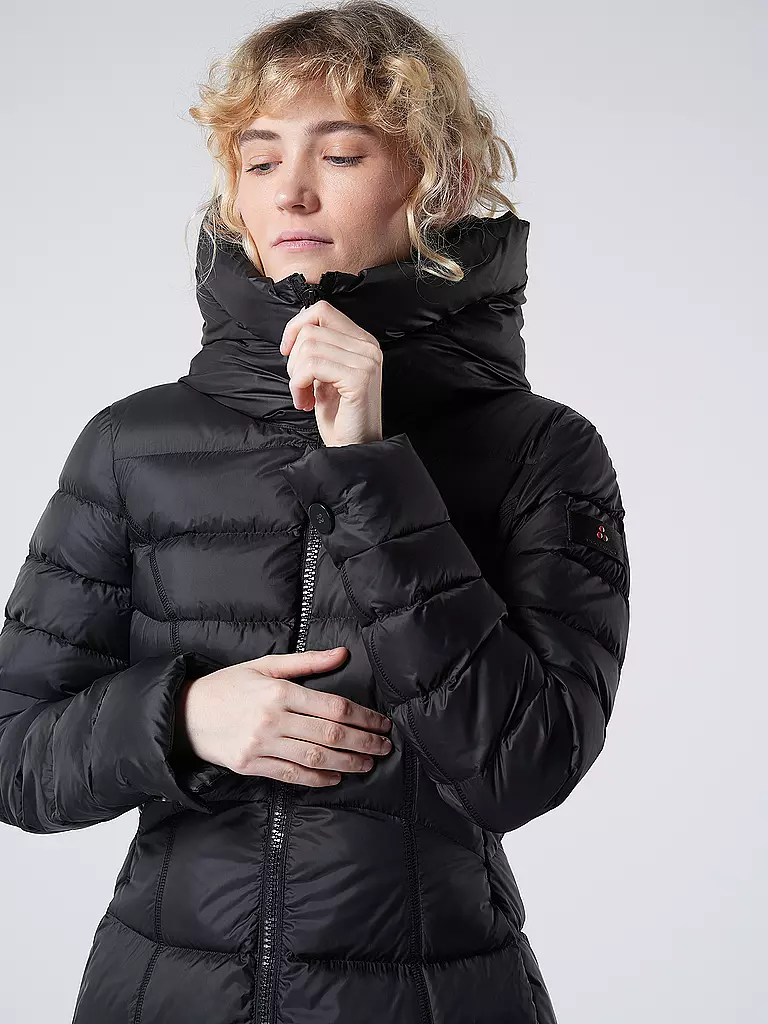 PEUTEREY Daunensteppjacke LEVARIA schwarz