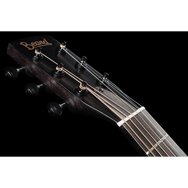 Beard Guitars Radio Standard R RN Black Ice