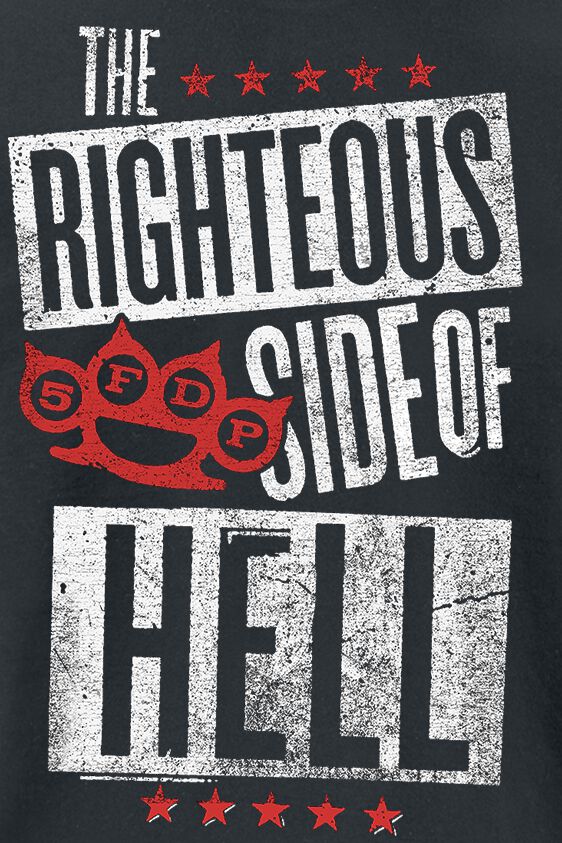 The Wrong Side Of Heaven - The Righteous Side Of Hell | Five Finger Death Punch T-Shirt Manches courtes