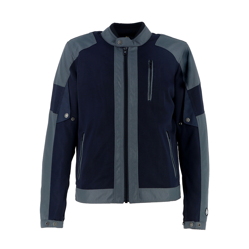 Helstons - Blouson Urban Air - mesh Gris / Bleu