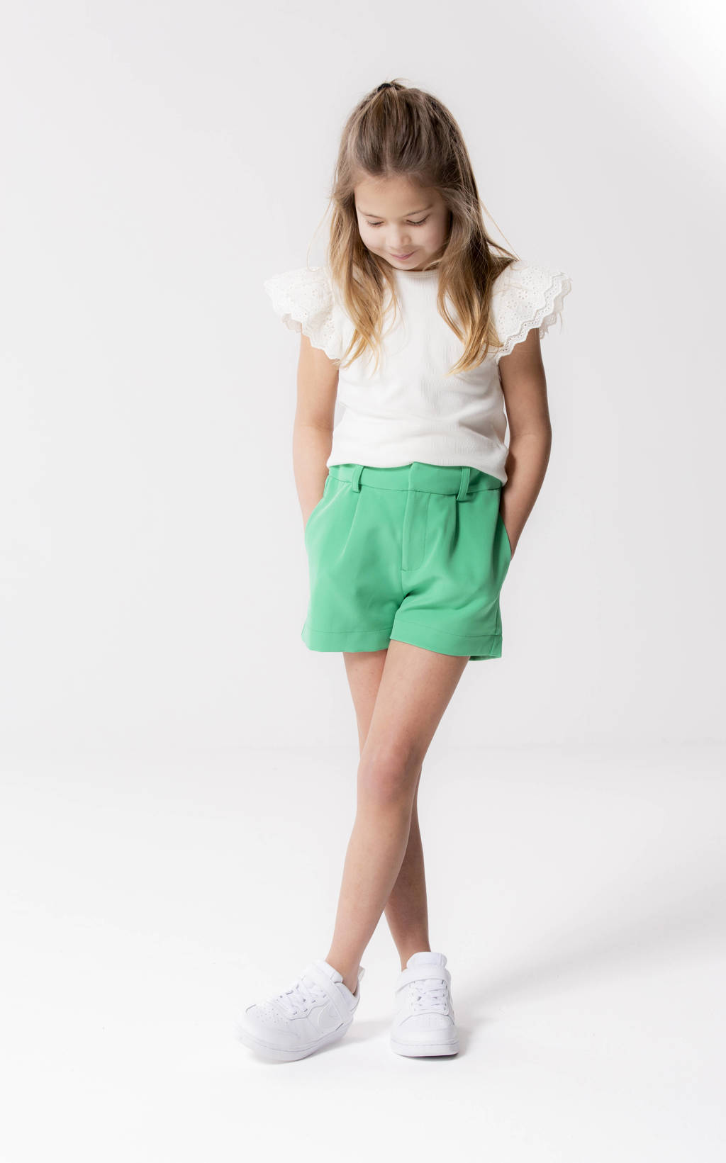 ONLY casual short KOGLANA felgroen