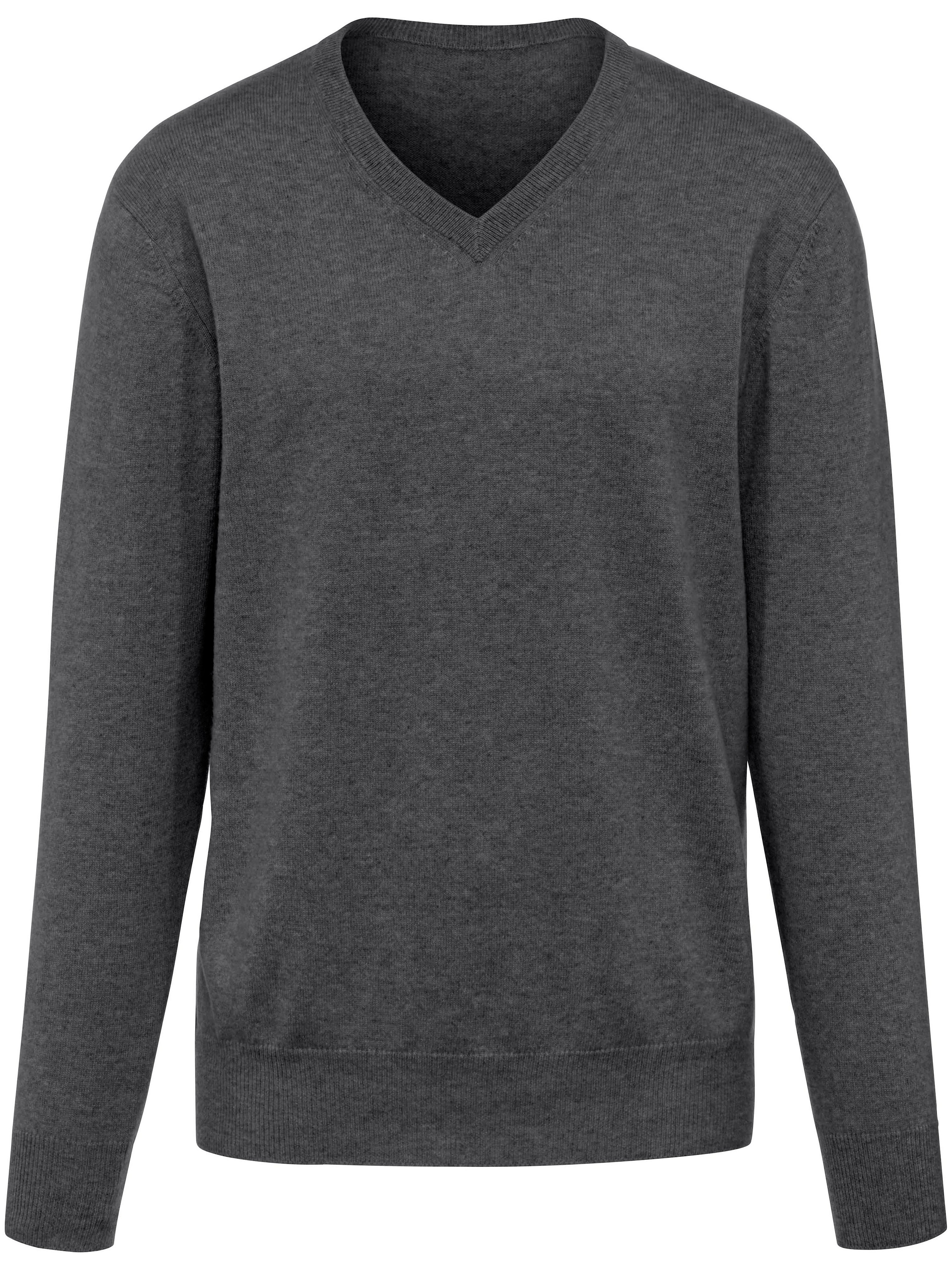 V-Pullover aus 100% Premium-Kaschmir