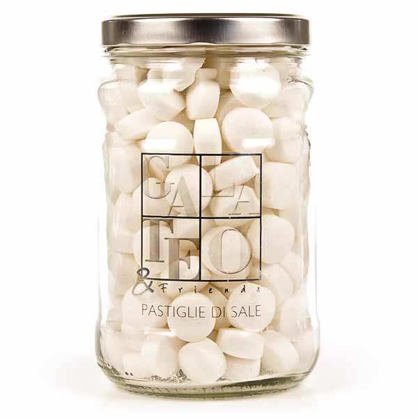 Pastilles de sel de Sicile pour la cuisson des pâtes - Galateo - Galateo and Friends