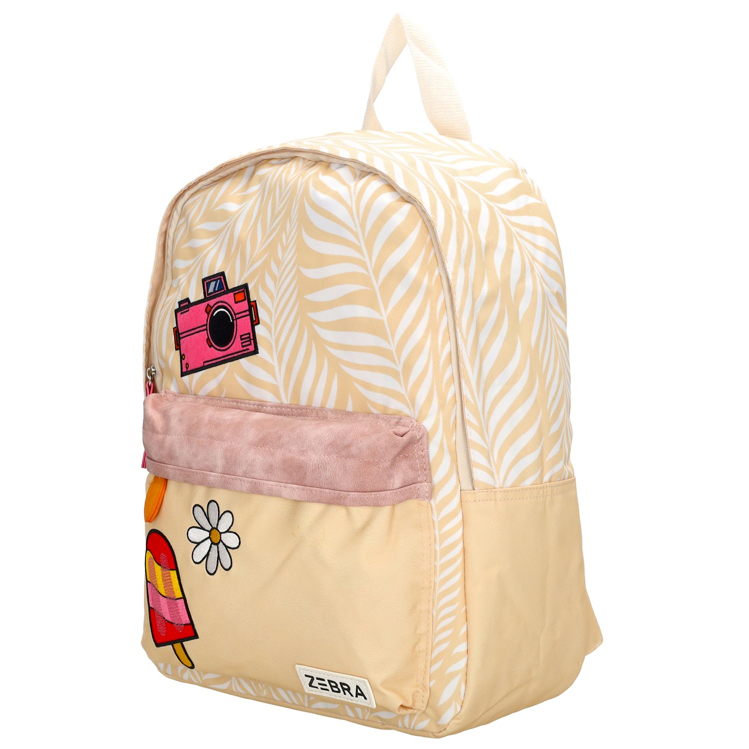 Zebra Trends Kids Backpack beige
