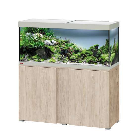 Aquarium avec Meuble Vivaline couleur Pin 240 Litres