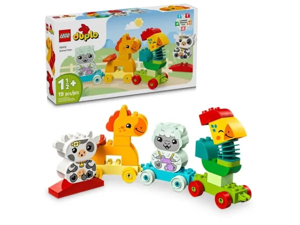 LEGO DUPLO 10412 Dyretog