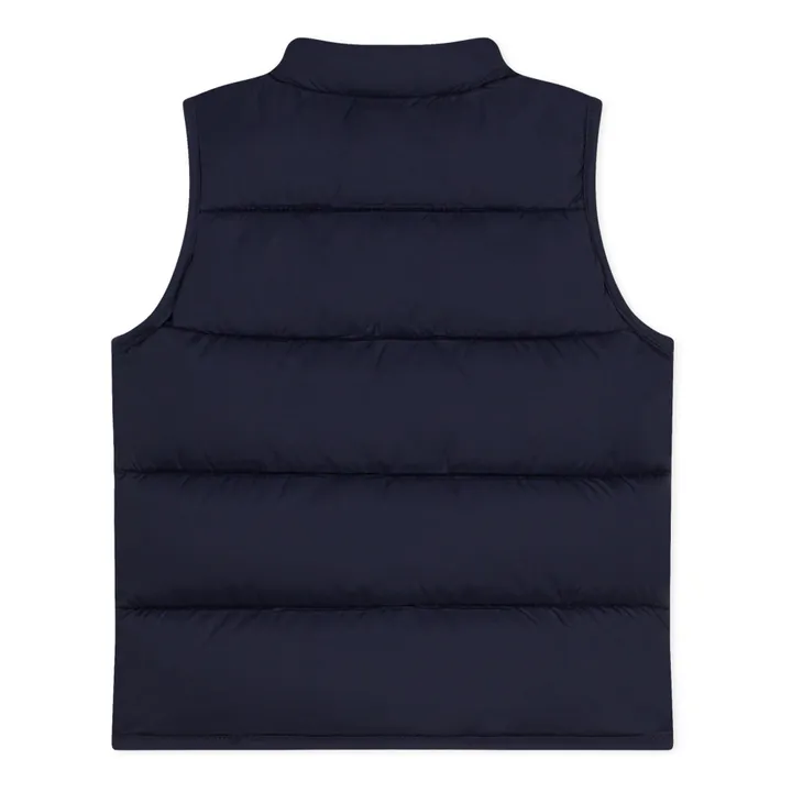 Petit Bateau Doudoune Sans Manches Maxime | Bleu marine