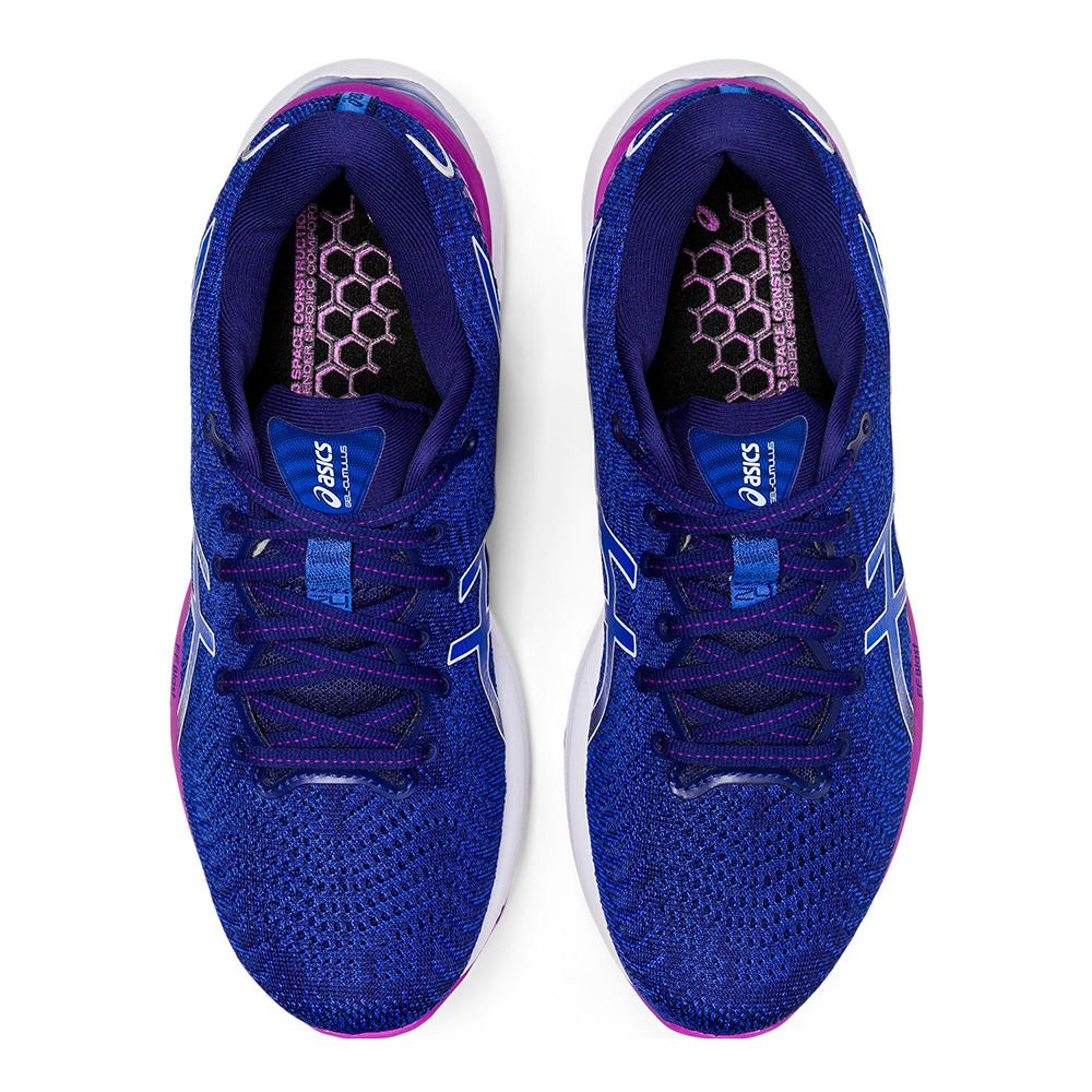 Asics GEL-CUMULUS 24 - Chaussures running Femme dive blue/soft sky