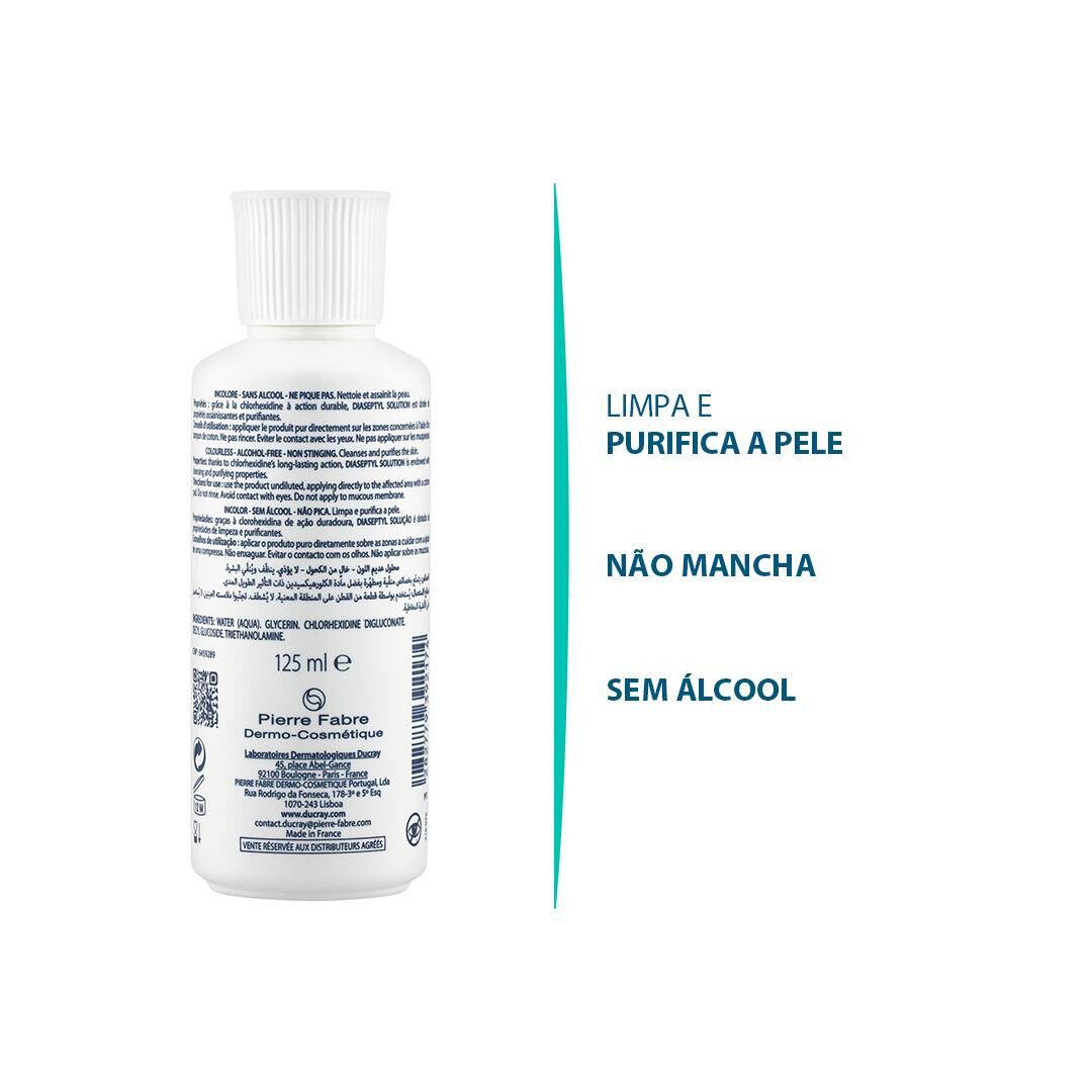 Ducray Diaseptyl Solução 125ml - 125ml