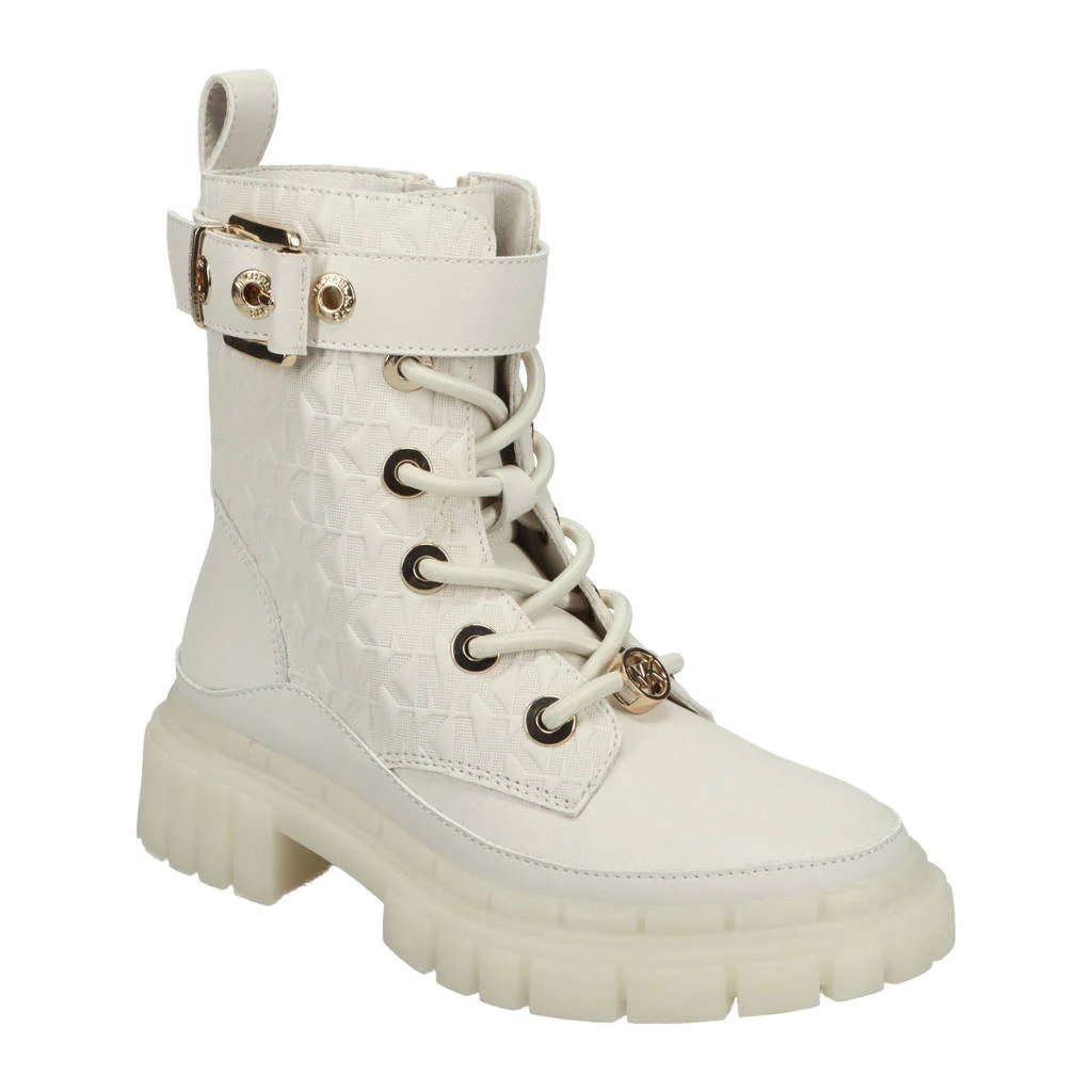 Michael Kors Blake Colbyveterboots ecru