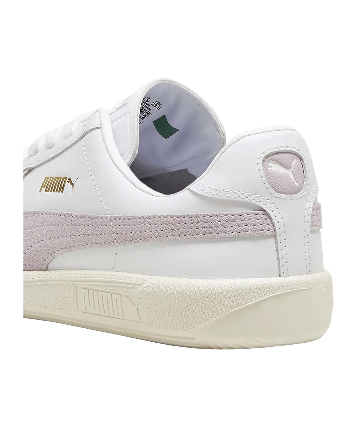 PUMA Army Trainer Weiss Grau F12