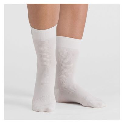 Chaussettes Femme Sportful Matchy Blanc