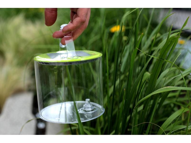 LUCI Campinglampe Solar Outdoor 2.0 Aufblasbare Campinglampe