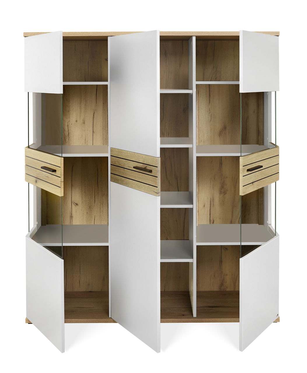 Set one by Musterring Highboard SET ONE QUINCY