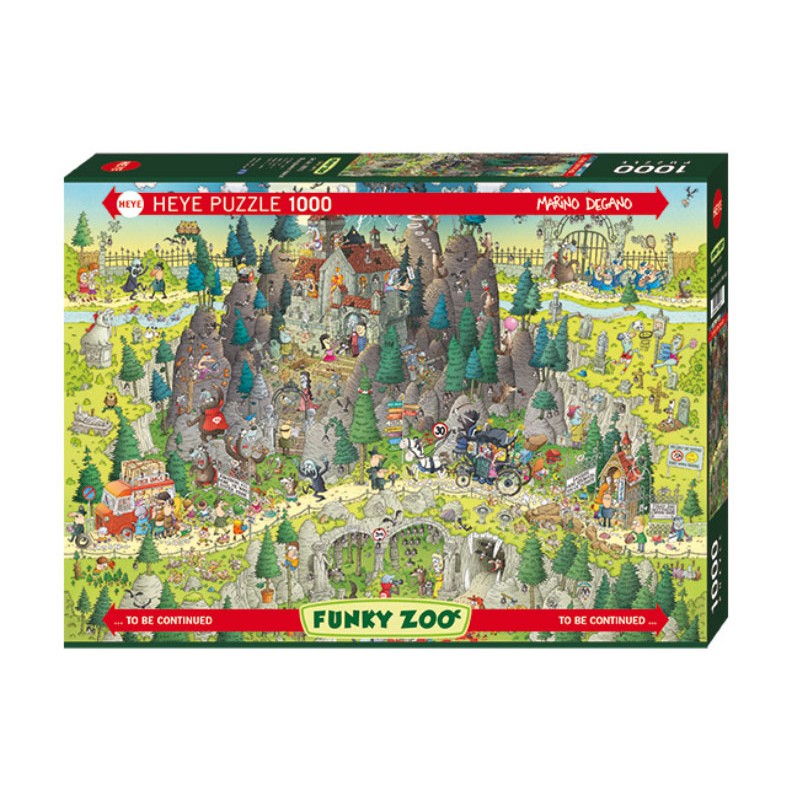 Puzzle 1000 pièces - Transylvanian Habitat