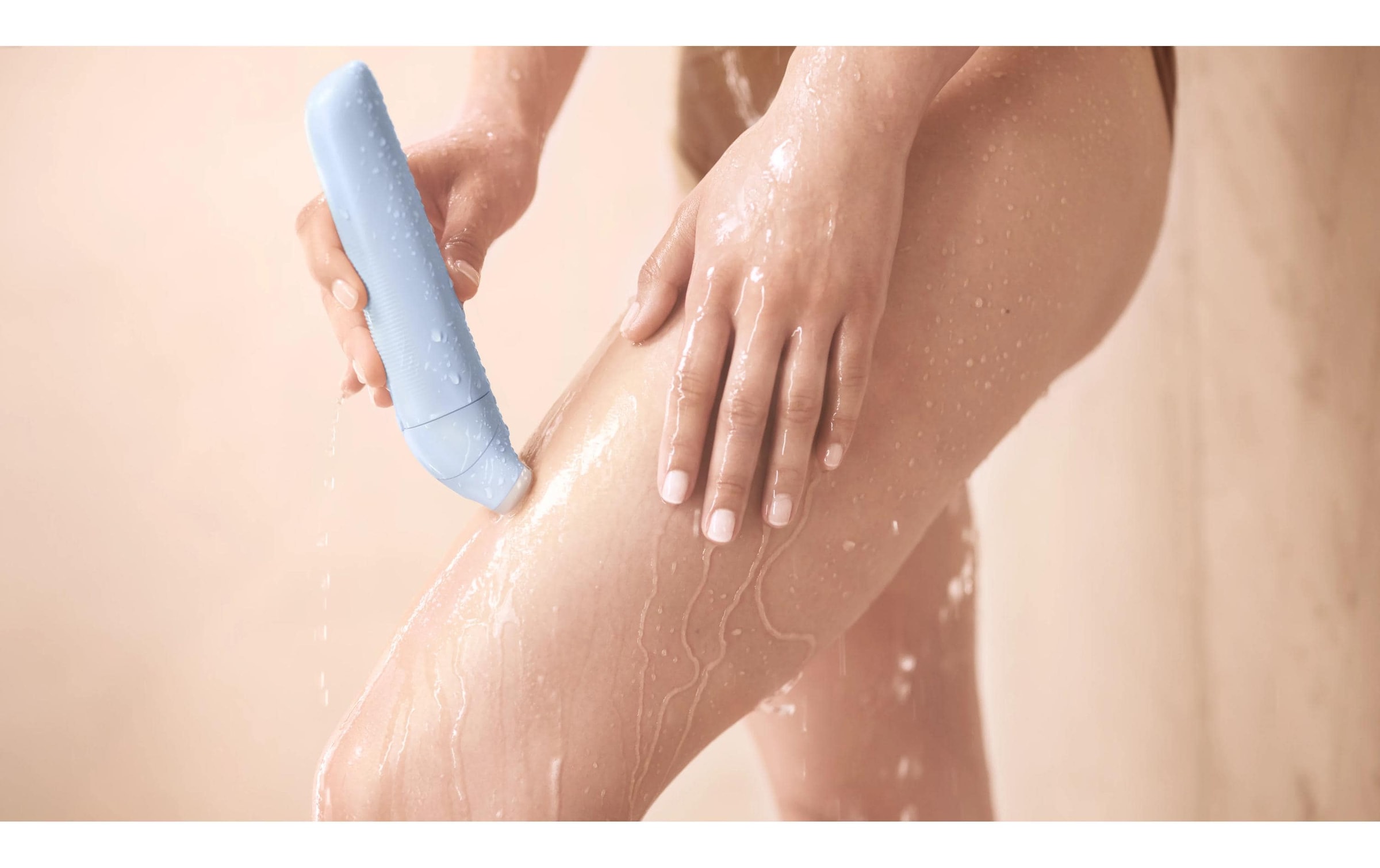 Philips Elektrokörperrasierer »Lady Shaver Series 6000 BRL127/00« Alle Körperbereiche
