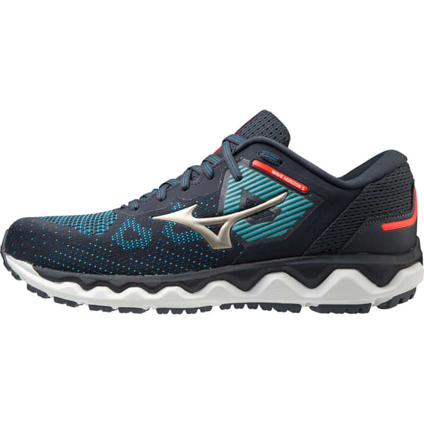 Chaussure running MIZUNO WAVE HORIZON 5 INDIA INK/PLATINUM GOLD/MYKONOS BLUE INDIA INK / PLATINUM GOLD / MYKONOS BLUE