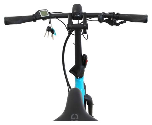 Produit reconditionné - Vélo Cargo électrique Tern GSD S10 - Très bon état