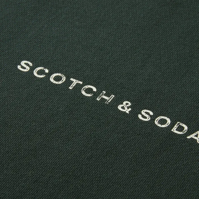 Scotch & Soda Front Chest Logo Sweater Heren