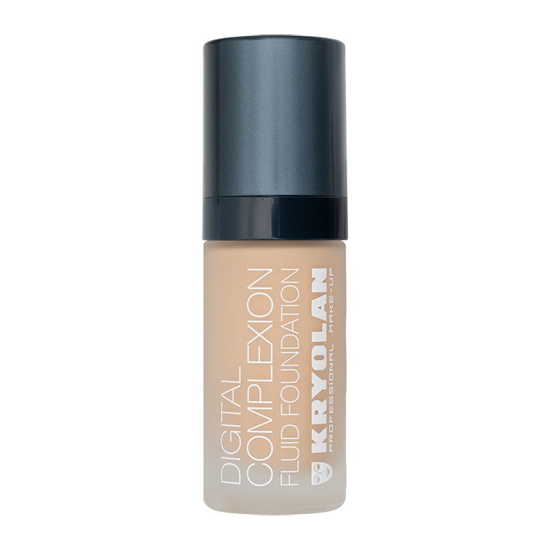 Kryolan - Digital Complexion Fluid Foundation, 30ml