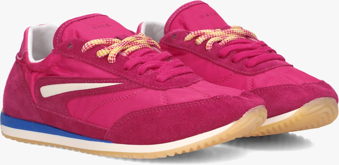 roze d.a.t.e lage sneakers athleta ballet