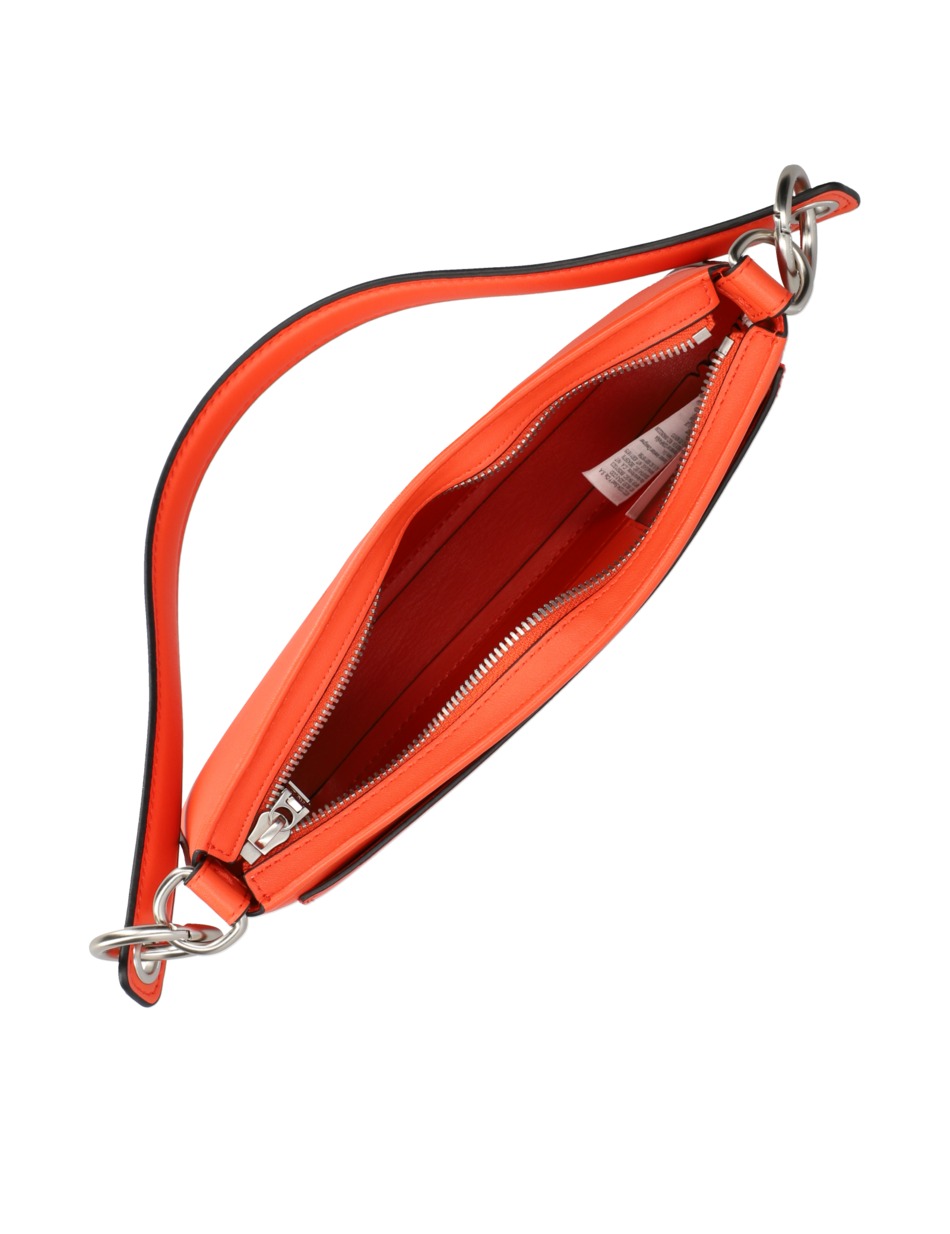 SCULPTED SHOULDER POUCH25 MONO