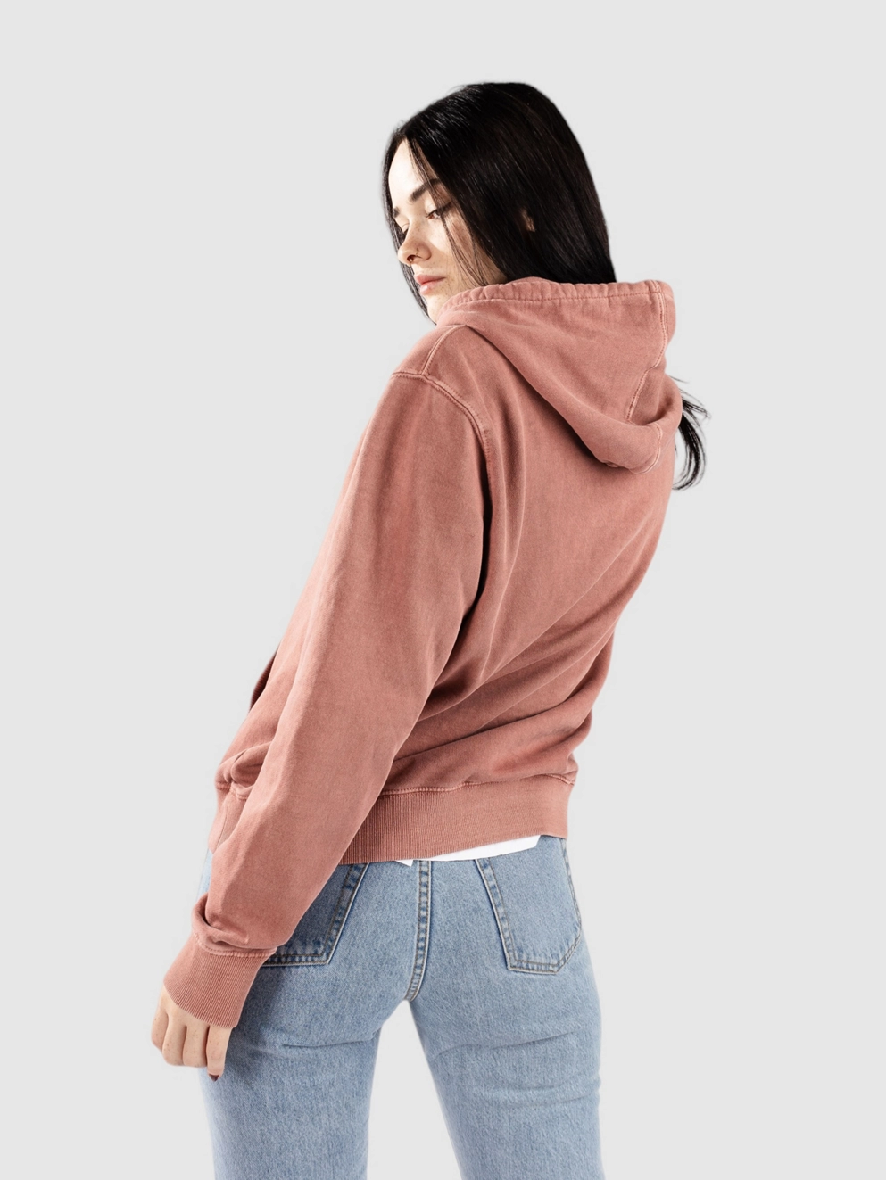 Volcom Spikstone Hoodie mauve rose