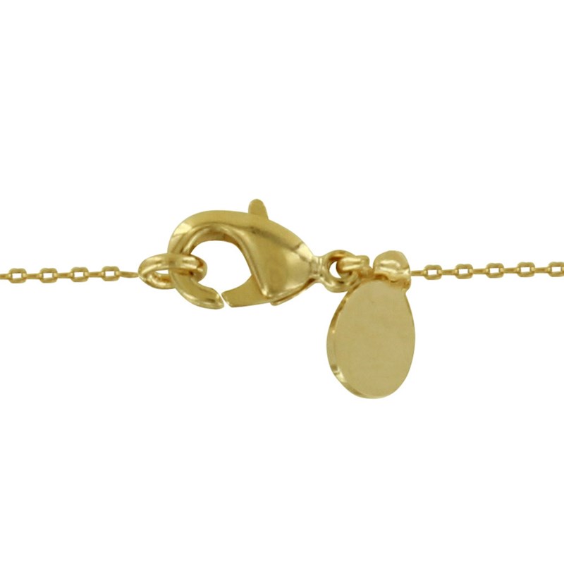 Collier Plaqué Or et Billes