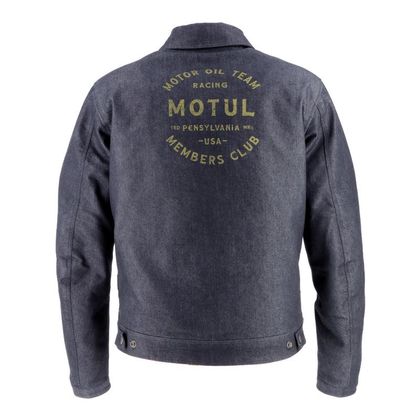 Blouson Helstons MECANIC MOTUL - Bleu