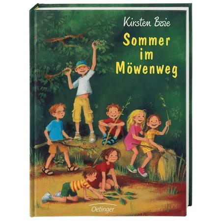 Oetinger Kirsten Boie - Sommer im Möwenweg