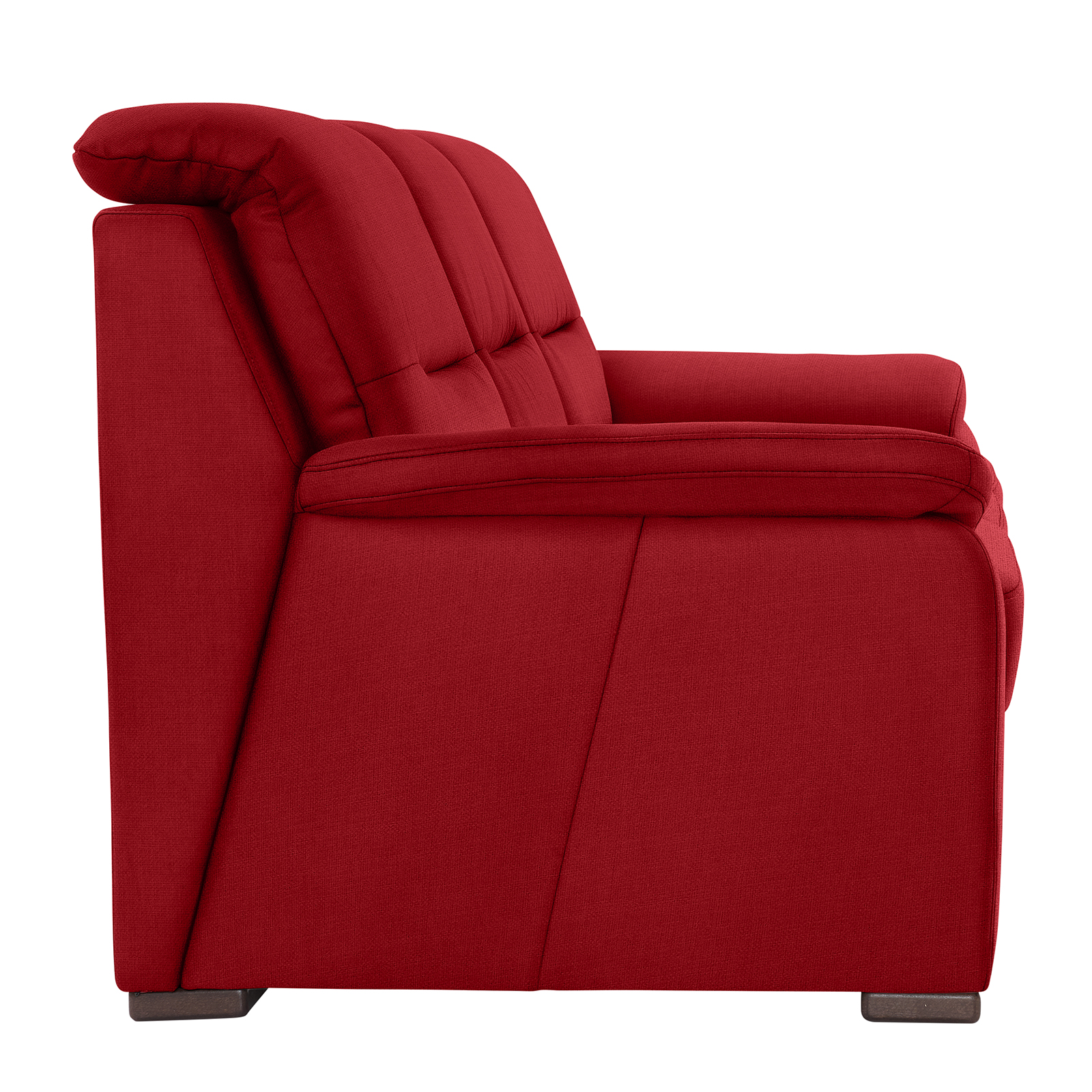 polsterpower 3-Sitzer-Sofa - Miro bordeaux - Basismodell