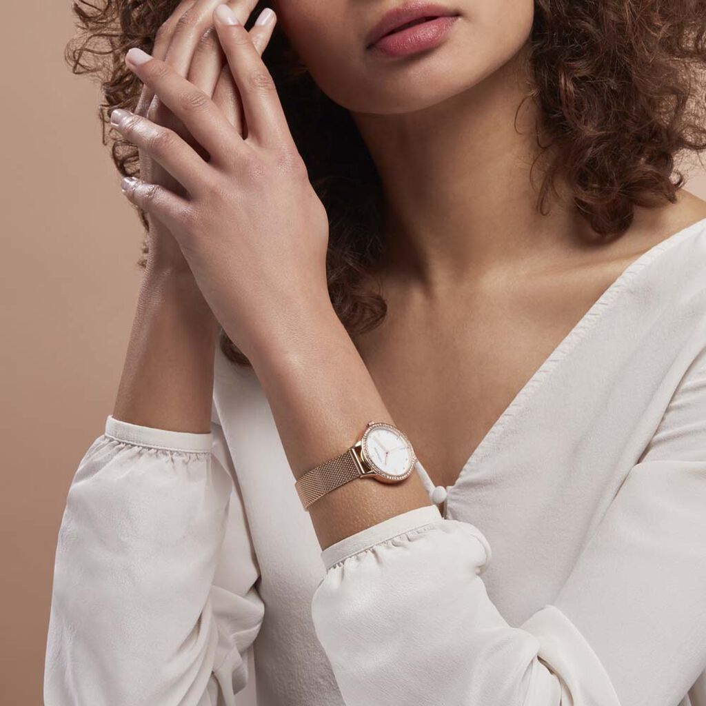 Montre Codhor Joy Blanc