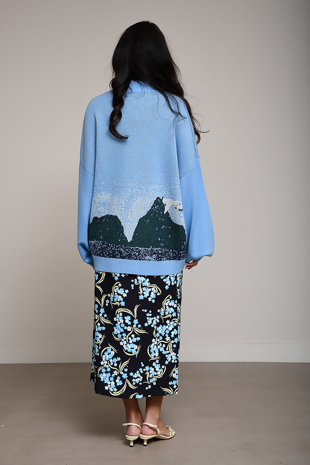 Scout wool cardigan